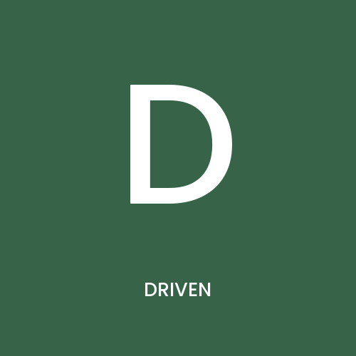 D — Driven