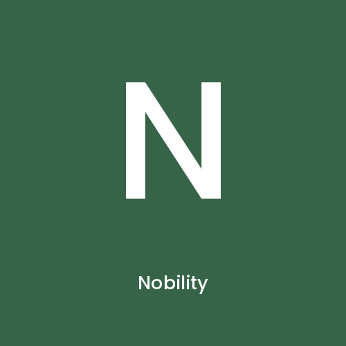 N — Nobility