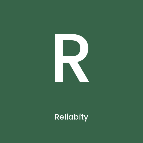 R — Reliability